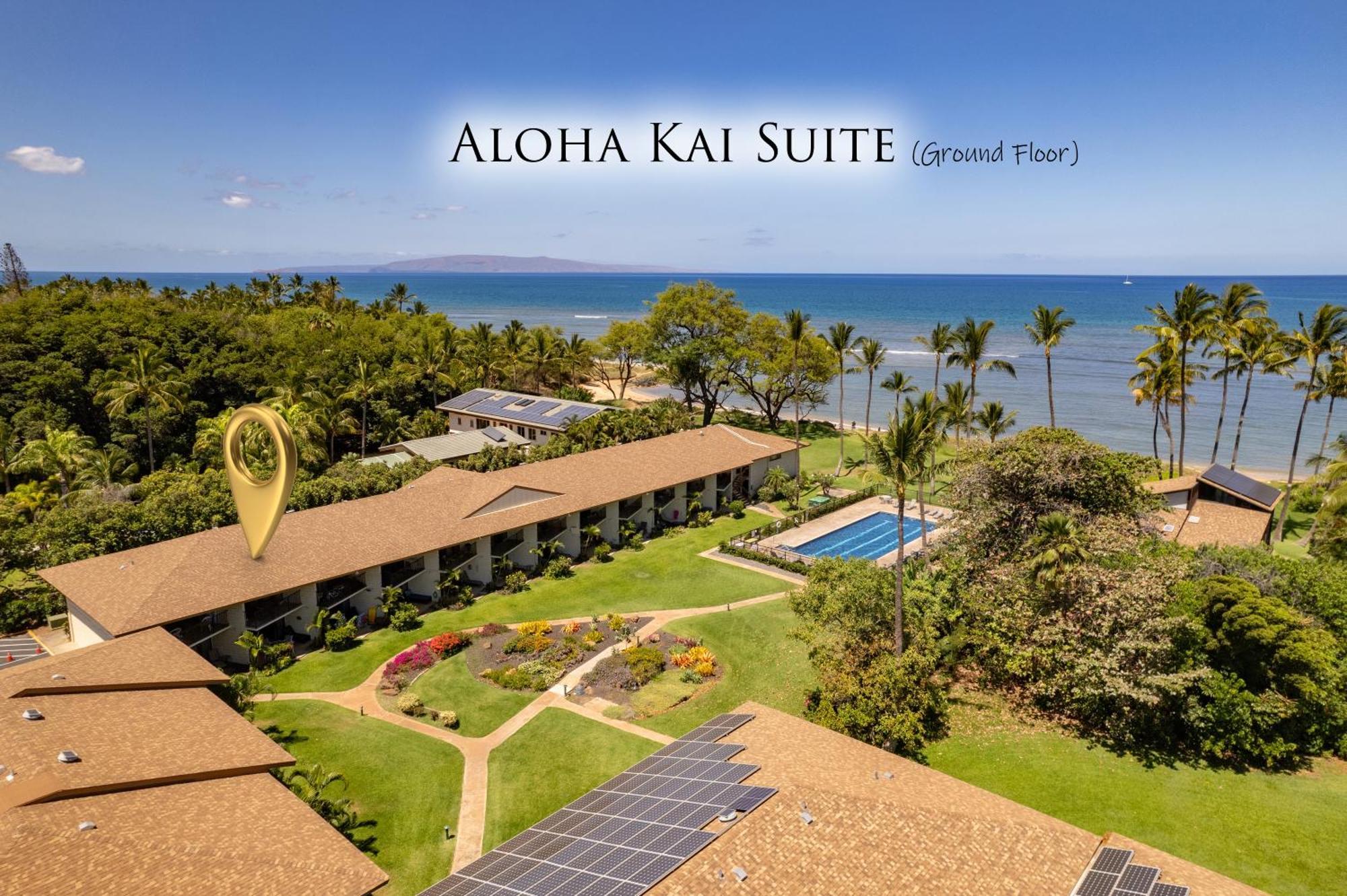 Wbh D115 Aloha Kai - Garden View Suite Near The Ocean Кіхеї Екстер'єр фото